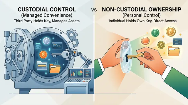 Self-Custody vs Custodial: Regulatory Breakdown Explained