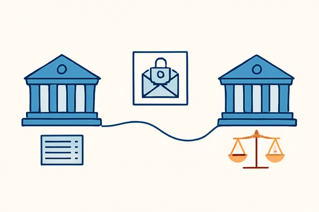 How a swift payment actually moves money between banks.
