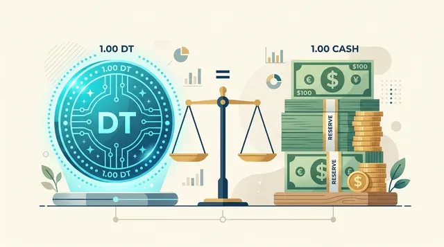 Minting and redemption connect stablecoin supply to reserve assets.