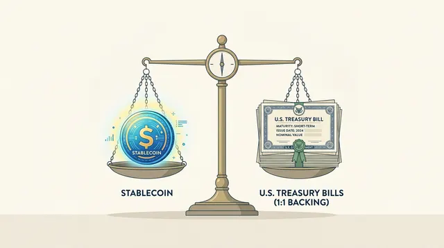 Why stablecoin issuers hold us treasury bills.